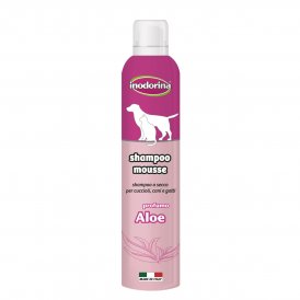 Inodorina Husdjurschampo Aloe Vera 300 ml Skum