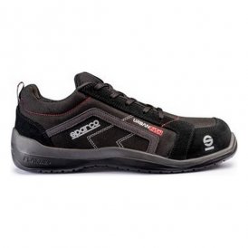 Sicherheits-Schuhe Sparco URBAN EVO 07518 Schwarz