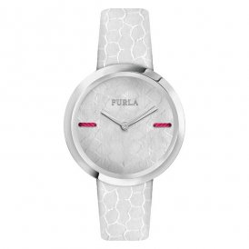Furla Damklocka R4251110504 (Ø 34 mm) Vit Rostfritt stål