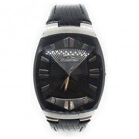 Chronotech Damklocka CT7065L-02 (Ø 30 mm) Svart Rostfritt stål