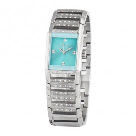 Chronotech Damklocka CT7145LS-08M (Ø 23 mm) Blå Rostfritt stål