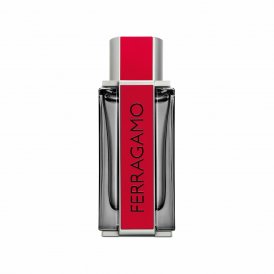 Salvatore Ferragamo röd Leather Eau de Parfum 100 ml