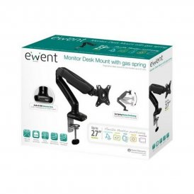 Ewent Borfäste för TV EW1515 13"-27" 9 kg svart aluminium