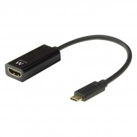 Ewent USB-C till HDMI Adapter EW9823 Svart 15 cm 4K Ultra HD (1 antal) Polyester