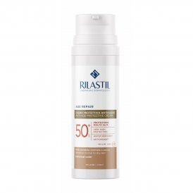 Rilastil Solskydd med färg Age Repair Spf 50+ 50 ml Anti beige Polyester