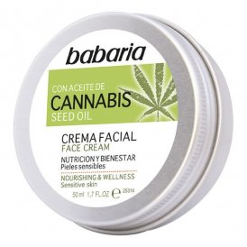 Närande kräm Cannabis Babaria (50 ml)