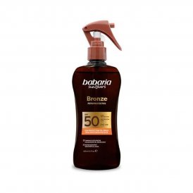 Bebisdocka Babaria 200 ml Spf 50