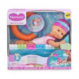 Babypuppe Nenuco Swimmer Famosa