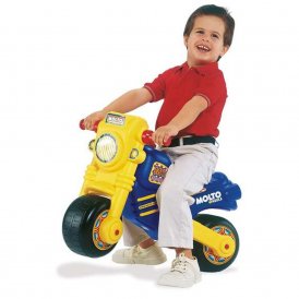 Moltó Trehjuling Cross Classic 63 cm (63 cm) Röd Plast