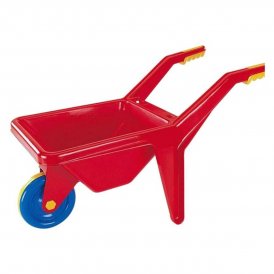 AVC Skottkärra AVC5010 (63 x 34 30 cm) Röd