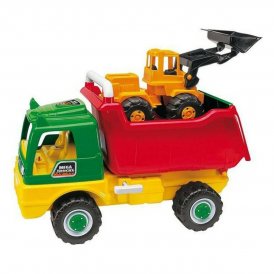 AVC Tippvagn och grävmaskin AVC5185 68 x 45 32 cm Plast