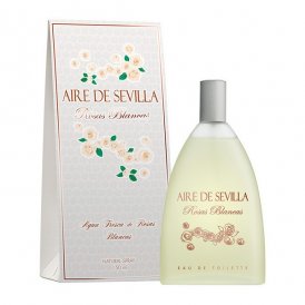 Parfym Damer Aire Sevilla Rosas Blancas Aire Sevilla EDT (150 ml) (150 ml)