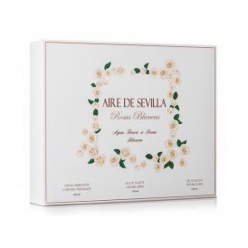 Sett dame parfyme Rosas Blancas Aire Sevilla (3 pcs) (3 pcs)