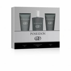 Sett herre parfyme Poseidon God (3 pcs)