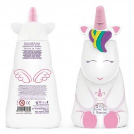 Cartoon 2-i-1 Gel och schampo Eau my Unicorn EAU MY UNICORN 400 ml