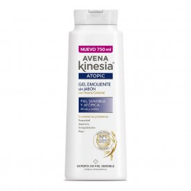 Avena Kinesia Duschgel utan tvål Topic brusecreme 750 ml