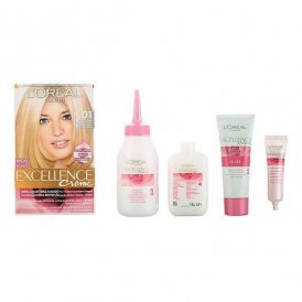 L'Oreal Make Up Permanent färg Excellence Ultraljust naturblont Nº 01 Rubio Ultra Claro Natural 192 ml