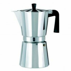 Valira Italiensk Kaffepanna VITRO 6T Silvrig Aluminium 6 Koppar