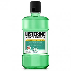 Mondwater Menta Fresca Listerine (500 ml)