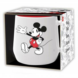 Kopp i låda Mickey Mouse Keramik 360 ml