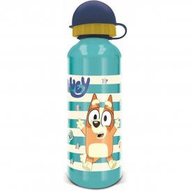 Bluey Vattenflaska Aluminium 530 ml Blå