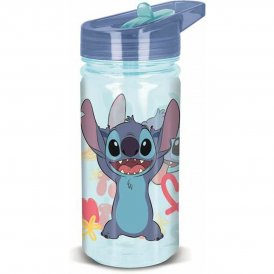 Stitch Vattenflaska Ecozen Drawing 475 ml Blå