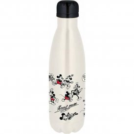 Mickey Mouse Vattenflaska Vit 780 ml Rostfritt stål