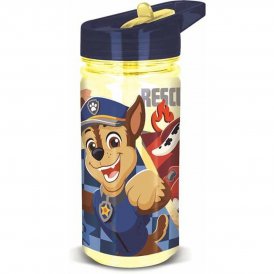 The Paw Patrol Vattenflaska Boy Rescue Pups 475 ml Gul