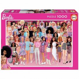 Pussel Barbie 1000 Delar