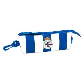 R. C. Deportivo de La Coruña R. C. Deportivo de La Coruña Bag Blå Vit (20 x 8. 5 cm) Polyester