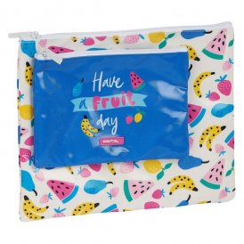 Safta Bag Fruits Vit Bomull