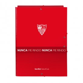 Folder Sevilla Fútbol Club Röd A4