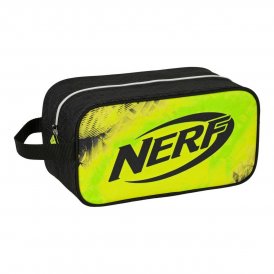 Skoförvaring Nerf Neon Svart Lime 29 x 15 x 14 cm