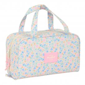 BlackFit8 Rejsetoilettaske BlackFit8 Blossom Multifarvet 31 x 14 x 19 cm