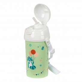 Safta Vattenflaska Fiesta Grön PVC 500 ml