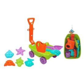 Colorbaby Strandleksaker set Colorbaby (9 pcs)