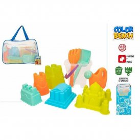Colorbaby Strandleksaker set Ø 18 cm