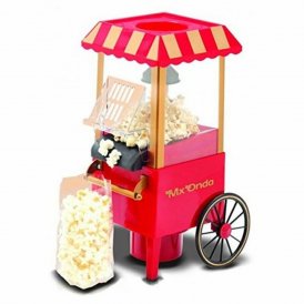Popcornmaskin Mx Onda MX-PM2778 Svart