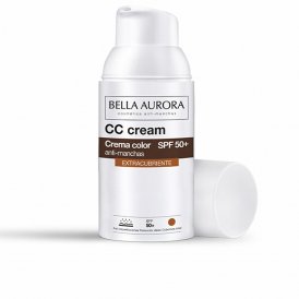 Bella Aurora CC Cream Spf 50 50+ 30 ml Skydd