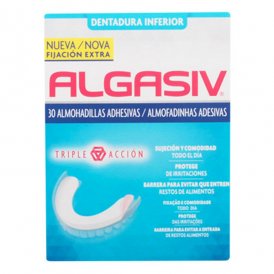 Zelfklevende Pads voor kunstgebitten Algasiv ALGASIV INFERIOR (30 uds)
