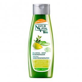 Naturaleza y Vida Regenerativ duschgel Gel Ducha Bio Ecocert brusecreme 500 ml