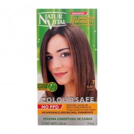 Naturaleza y Vida Färg utan ammoniak Coloursafe Nº 7-Rubio 150 ml