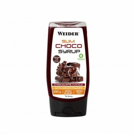 Chocoladesiroop Weider Slim Chocolade (350 g)
