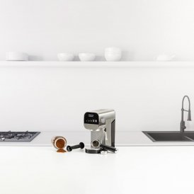 Taurus Kaffebryggare Stål