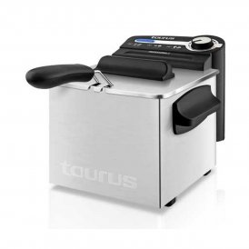 Taurus Fritös PROFESSIONAL 2 PLUS Stål L 1700 W silver rostfritt rostfritt stål