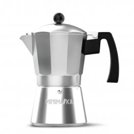 Taurus Italiensk Kaffepanna KCP90012 12T Silvrig 12 Csészék Aluminium Grå