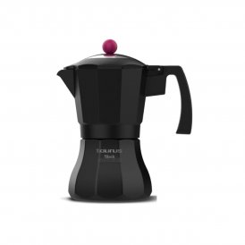 Taurus Italiensk Kaffepanna KCP9003I 3T Svart Rostfritt stål Aluminium 3 Csészék 9 Koppar