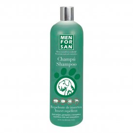 Menforsan Husdjurschampo Hund Insektsavstötande Citronella 1 L