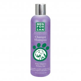 Menforsan Husdjurschampo 300 ml Vit