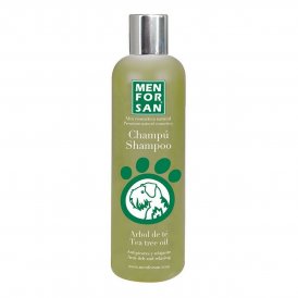 Menforsan Husdjurschampo Tea tree 300 ml Karamellfärgat